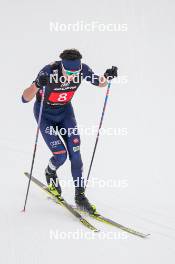 16.03.2024, Trondheim, Norway (NOR): Aaron Kostner (ITA) - FIS world cup nordic combined men, mixed team HS100/4x5km, Trondheim (NOR). www.nordicfocus.com. © Thibaut/NordicFocus. Every downloaded picture is fee-liable.