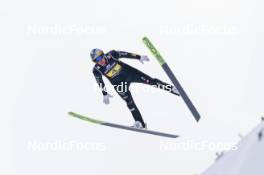 16.03.2024, Trondheim, Norway (NOR): Samuel Costa (ITA) - FIS world cup nordic combined men, mixed team HS100/4x5km, Trondheim (NOR). www.nordicfocus.com. © Thibaut/NordicFocus. Every downloaded picture is fee-liable.