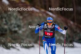 16.03.2024, Trondheim, Norway (NOR): Ilkka Herola (FIN) - FIS world cup nordic combined men, mixed team HS100/4x5km, Trondheim (NOR). www.nordicfocus.com. © Thibaut/NordicFocus. Every downloaded picture is fee-liable.