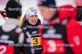16.03.2024, Trondheim, Norway (NOR): Ida Marie Hagen (NOR) - FIS world cup nordic combined men, mixed team HS100/4x5km, Trondheim (NOR). www.nordicfocus.com. © Thibaut/NordicFocus. Every downloaded picture is fee-liable.