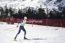 23.03.2024, Meribel, France (FRA): Lilian Treand (FRA) - French Championships nordic combined, Meribel (FRA). www.nordicfocus.com. © Thibaut/NordicFocus. Every downloaded picture is fee-liable.