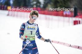 23.03.2024, Meribel, France (FRA): Matteo Baud (FRA) - French Championships nordic combined, Meribel (FRA). www.nordicfocus.com. © Thibaut/NordicFocus. Every downloaded picture is fee-liable.