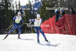 23.03.2024, Meribel, France (FRA): Antoine Gerard (FRA) - French Championships nordic combined, Meribel (FRA). www.nordicfocus.com. © Thibaut/NordicFocus. Every downloaded picture is fee-liable.