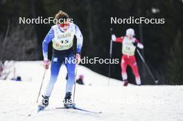 23.03.2024, Meribel, France (FRA): Louis Gerard (FRA) - French Championships nordic combined, Meribel (FRA). www.nordicfocus.com. © Thibaut/NordicFocus. Every downloaded picture is fee-liable.