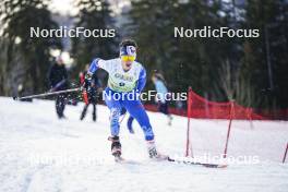 23.03.2024, Meribel, France (FRA): Lubin Martin (FRA) - French Championships nordic combined, Meribel (FRA). www.nordicfocus.com. © Thibaut/NordicFocus. Every downloaded picture is fee-liable.