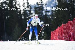 23.03.2024, Meribel, France (FRA): Justine Mengin (FRA) - French Championships nordic combined, Meribel (FRA). www.nordicfocus.com. © Thibaut/NordicFocus. Every downloaded picture is fee-liable.