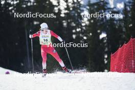 23.03.2024, Meribel, France (FRA): Joseph Issartel (FRA) - French Championships nordic combined, Meribel (FRA). www.nordicfocus.com. © Thibaut/NordicFocus. Every downloaded picture is fee-liable.