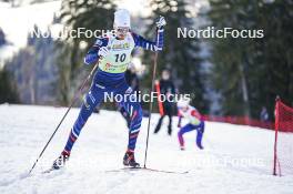 23.03.2024, Meribel, France (FRA): Mael Tyrode (FRA) - French Championships nordic combined, Meribel (FRA). www.nordicfocus.com. © Thibaut/NordicFocus. Every downloaded picture is fee-liable.