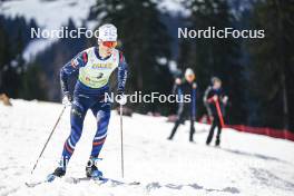 23.03.2024, Meribel, France (FRA): Edgar Vallet (FRA) - French Championships nordic combined, Meribel (FRA). www.nordicfocus.com. © Thibaut/NordicFocus. Every downloaded picture is fee-liable.