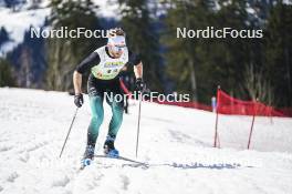 23.03.2024, Meribel, France (FRA): Nicolas Martin (FRA) - French Championships nordic combined, Meribel (FRA). www.nordicfocus.com. © Thibaut/NordicFocus. Every downloaded picture is fee-liable.