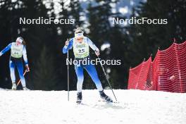 23.03.2024, Meribel, France (FRA): Oriane Didier (FRA) - French Championships nordic combined, Meribel (FRA). www.nordicfocus.com. © Thibaut/NordicFocus. Every downloaded picture is fee-liable.