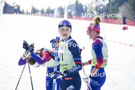 23.03.2024, Meribel, France (FRA): Lena Brocard (FRA) - French Championships nordic combined, Meribel (FRA). www.nordicfocus.com. © Thibaut/NordicFocus. Every downloaded picture is fee-liable.
