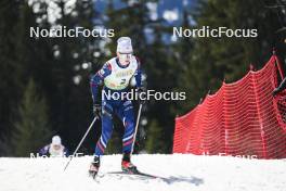 23.03.2024, Meribel, France (FRA): Marco Heinis (FRA) - French Championships nordic combined, Meribel (FRA). www.nordicfocus.com. © Thibaut/NordicFocus. Every downloaded picture is fee-liable.