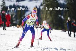 23.03.2024, Meribel, France (FRA): Marion Droz Vincent (FRA) - French Championships nordic combined, Meribel (FRA). www.nordicfocus.com. © Thibaut/NordicFocus. Every downloaded picture is fee-liable.