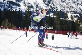 23.03.2024, Meribel, France (FRA): Gael Blondeau (FRA) - French Championships nordic combined, Meribel (FRA). www.nordicfocus.com. © Thibaut/NordicFocus. Every downloaded picture is fee-liable.