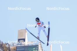 13.01.2024, Oberstdorf, Germany (GER): Sana Azegami (JPN) - FIS world cup nordic combined women, individual gundersen HS106/5km, Oberstdorf (GER). www.nordicfocus.com. © Volk/NordicFocus. Every downloaded picture is fee-liable.