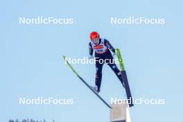 13.01.2024, Oberstdorf, Germany (GER): Jenny Nowak (GER) - FIS world cup nordic combined women, individual gundersen HS106/5km, Oberstdorf (GER). www.nordicfocus.com. © Volk/NordicFocus. Every downloaded picture is fee-liable.