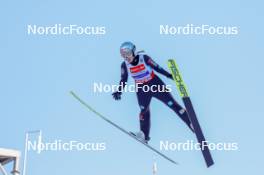 13.01.2024, Oberstdorf, Germany (GER): Svenja Wuerth (GER) - FIS world cup nordic combined women, individual gundersen HS106/5km, Oberstdorf (GER). www.nordicfocus.com. © Volk/NordicFocus. Every downloaded picture is fee-liable.