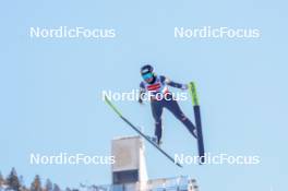 13.01.2024, Oberstdorf, Germany (GER): Lisa Hirner (AUT) - FIS world cup nordic combined women, individual gundersen HS106/5km, Oberstdorf (GER). www.nordicfocus.com. © Volk/NordicFocus. Every downloaded picture is fee-liable.