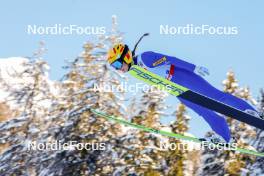13.01.2024, Oberstdorf, Germany (GER): Minja Korhonen (FIN) - FIS world cup nordic combined women, individual gundersen HS106/5km, Oberstdorf (GER). www.nordicfocus.com. © Volk/NordicFocus. Every downloaded picture is fee-liable.