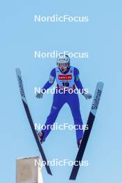 13.01.2024, Oberstdorf, Germany (GER): Silva Verbic (SLO) - FIS world cup nordic combined women, individual gundersen HS106/5km, Oberstdorf (GER). www.nordicfocus.com. © Volk/NordicFocus. Every downloaded picture is fee-liable.