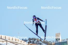 13.01.2024, Oberstdorf, Germany (GER): Veronica Gianmoena (ITA) - FIS world cup nordic combined women, individual gundersen HS106/5km, Oberstdorf (GER). www.nordicfocus.com. © Volk/NordicFocus. Every downloaded picture is fee-liable.
