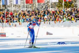 13.01.2024, Oberstdorf, Germany (GER): Heta Hirvonen (FIN) - FIS world cup nordic combined women, individual gundersen HS106/5km, Oberstdorf (GER). www.nordicfocus.com. © Volk/NordicFocus. Every downloaded picture is fee-liable.