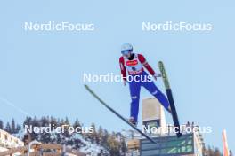 13.01.2024, Oberstdorf, Germany (GER): Tereza Koldovska (CZE) - FIS world cup nordic combined women, individual gundersen HS106/5km, Oberstdorf (GER). www.nordicfocus.com. © Volk/NordicFocus. Every downloaded picture is fee-liable.