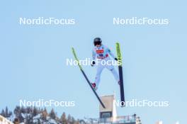 13.01.2024, Oberstdorf, Germany (GER): Yuna Kasai (JPN) - FIS world cup nordic combined women, individual gundersen HS106/5km, Oberstdorf (GER). www.nordicfocus.com. © Volk/NordicFocus. Every downloaded picture is fee-liable.