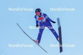 13.01.2024, Oberstdorf, Germany (GER): Annalena Slamik (AUT) - FIS world cup nordic combined women, individual gundersen HS106/5km, Oberstdorf (GER). www.nordicfocus.com. © Volk/NordicFocus. Every downloaded picture is fee-liable.