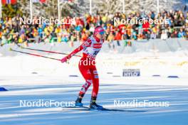 13.01.2024, Oberstdorf, Germany (GER): Annalena Slamik (AUT) - FIS world cup nordic combined women, individual gundersen HS106/5km, Oberstdorf (GER). www.nordicfocus.com. © Volk/NordicFocus. Every downloaded picture is fee-liable.