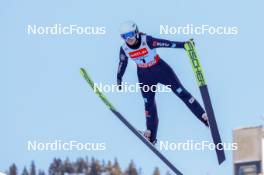 13.01.2024, Oberstdorf, Germany (GER): Sophia Maurus (GER) - FIS world cup nordic combined women, individual gundersen HS106/5km, Oberstdorf (GER). www.nordicfocus.com. © Volk/NordicFocus. Every downloaded picture is fee-liable.
