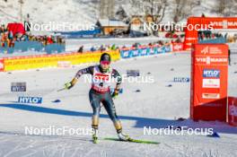 13.01.2024, Oberstdorf, Germany (GER): Haruka Kasai (JPN) - FIS world cup nordic combined women, individual gundersen HS106/5km, Oberstdorf (GER). www.nordicfocus.com. © Volk/NordicFocus. Every downloaded picture is fee-liable.
