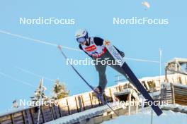13.01.2024, Oberstdorf, Germany (GER): Alexa Brabec (USA) - FIS world cup nordic combined women, individual gundersen HS106/5km, Oberstdorf (GER). www.nordicfocus.com. © Volk/NordicFocus. Every downloaded picture is fee-liable.