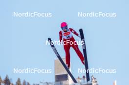 13.01.2024, Oberstdorf, Germany (GER): Joanna Kil (POL) - FIS world cup nordic combined women, individual gundersen HS106/5km, Oberstdorf (GER). www.nordicfocus.com. © Volk/NordicFocus. Every downloaded picture is fee-liable.