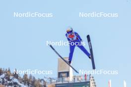13.01.2024, Oberstdorf, Germany (GER): Heta Hirvonen (FIN) - FIS world cup nordic combined women, individual gundersen HS106/5km, Oberstdorf (GER). www.nordicfocus.com. © Volk/NordicFocus. Every downloaded picture is fee-liable.