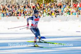 13.01.2024, Oberstdorf, Germany (GER): Anju Nakamura (JPN) - FIS world cup nordic combined women, individual gundersen HS106/5km, Oberstdorf (GER). www.nordicfocus.com. © Volk/NordicFocus. Every downloaded picture is fee-liable.