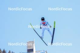 13.01.2024, Oberstdorf, Germany (GER): Haruka Kasai (JPN) - FIS world cup nordic combined women, individual gundersen HS106/5km, Oberstdorf (GER). www.nordicfocus.com. © Volk/NordicFocus. Every downloaded picture is fee-liable.