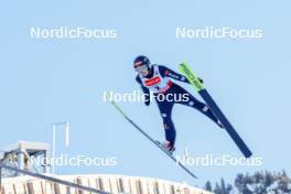 13.01.2024, Oberstdorf, Germany (GER): Ronja Loh (GER) - FIS world cup nordic combined women, individual gundersen HS106/5km, Oberstdorf (GER). www.nordicfocus.com. © Volk/NordicFocus. Every downloaded picture is fee-liable.