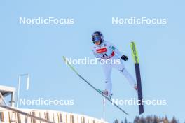 13.01.2024, Oberstdorf, Germany (GER): Anju Nakamura (JPN) - FIS world cup nordic combined women, individual gundersen HS106/5km, Oberstdorf (GER). www.nordicfocus.com. © Volk/NordicFocus. Every downloaded picture is fee-liable.