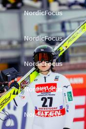 14.01.2024, Oberstdorf, Germany (GER): Haruka Kasai (JPN) - FIS world cup nordic combined women, compact HS106/5km, Oberstdorf (GER). www.nordicfocus.com. © Volk/NordicFocus. Every downloaded picture is fee-liable.