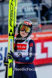 14.01.2024, Oberstdorf, Germany (GER): Anne Haeckel (GER) - FIS world cup nordic combined women, compact HS106/5km, Oberstdorf (GER). www.nordicfocus.com. © Volk/NordicFocus. Every downloaded picture is fee-liable.
