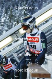14.01.2024, Oberstdorf, Germany (GER): Yuna Kasai (JPN) - FIS world cup nordic combined women, compact HS106/5km, Oberstdorf (GER). www.nordicfocus.com. © Volk/NordicFocus. Every downloaded picture is fee-liable.