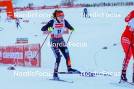 14.01.2024, Oberstdorf, Germany (GER): Maria Gerboth (GER) - FIS world cup nordic combined women, compact HS106/5km, Oberstdorf (GER). www.nordicfocus.com. © Volk/NordicFocus. Every downloaded picture is fee-liable.