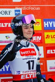 14.01.2024, Oberstdorf, Germany (GER): Lena Brocard (FRA) - FIS world cup nordic combined women, compact HS106/5km, Oberstdorf (GER). www.nordicfocus.com. © Volk/NordicFocus. Every downloaded picture is fee-liable.