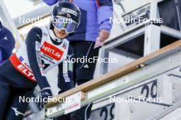 14.01.2024, Oberstdorf, Germany (GER): Anju Nakamura (JPN) - FIS world cup nordic combined women, compact HS106/5km, Oberstdorf (GER). www.nordicfocus.com. © Volk/NordicFocus. Every downloaded picture is fee-liable.