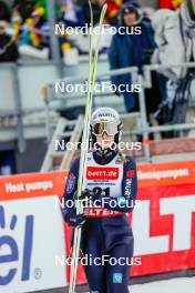 14.01.2024, Oberstdorf, Germany (GER): Svenja Wuerth (GER) - FIS world cup nordic combined women, compact HS106/5km, Oberstdorf (GER). www.nordicfocus.com. © Volk/NordicFocus. Every downloaded picture is fee-liable.