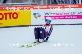 14.01.2024, Oberstdorf, Germany (GER): Sophia Maurus (GER) - FIS world cup nordic combined women, compact HS106/5km, Oberstdorf (GER). www.nordicfocus.com. © Volk/NordicFocus. Every downloaded picture is fee-liable.