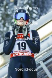 14.01.2024, Oberstdorf, Germany (GER): Daniela Dejori (ITA) - FIS world cup nordic combined women, compact HS106/5km, Oberstdorf (GER). www.nordicfocus.com. © Volk/NordicFocus. Every downloaded picture is fee-liable.