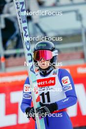 14.01.2024, Oberstdorf, Germany (GER): Annalena Slamik (AUT) - FIS world cup nordic combined women, compact HS106/5km, Oberstdorf (GER). www.nordicfocus.com. © Volk/NordicFocus. Every downloaded picture is fee-liable.